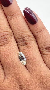 1.19ct | O-P/VS2 Marquise Shape Old Mine Cut Diamond (GIA) - Modern Rustic Diamond