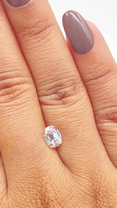 1.01ct | K/VS1 Cushion Shape Old Mine Cut Diamond (GIA) - Modern Rustic Diamond