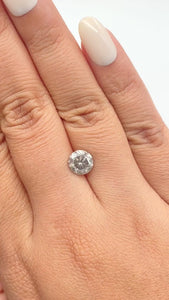 2.00ct | Rustic  Round Shape Brilliant Cut Diamond - Modern Rustic Diamond