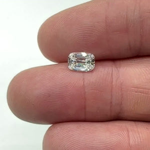 1.02ct | D/VVS1 Cushion Shape Old Mine Cut Diamond (GIA) - Modern Rustic Diamond