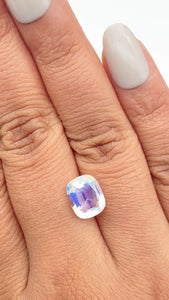 2.63ct |  Cushion Shape  Moonstone - Modern Rustic Diamond