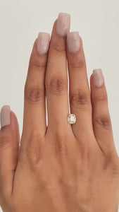 1.51ct | Champagne VVS Cushion Shape Old Mine Cut Diamond - Modern Rustic Diamond