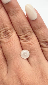 2.52ct | Rustic Round Shape Brilliant Cut Diamond - Modern Rustic Diamond