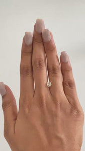 1.07ct | Champagne VVS Emerald Shape Step Cut Diamond - Modern Rustic Diamond