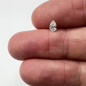 0.30ct | I/VVS1 Pear Shape Brilliant Cut Diamond (GIA) - Modern Rustic Diamond