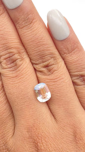 2.22ct |  Cushion Shape  Moonstone - Modern Rustic Diamond
