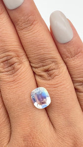 2.41ct |  Cushion Shape  Moonstone - Modern Rustic Diamond