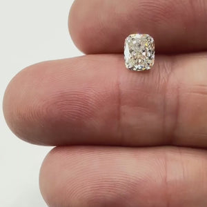 1.03ct | L/SI2 Cushion Shape Brilliant Cut Diamond (GIA) - Modern Rustic Diamond