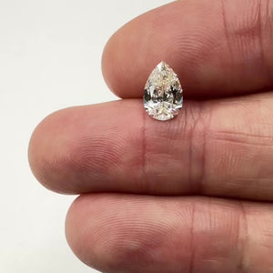 1.30ct | J/VS1 Pear Shape Brilliant Cut Diamond (EGL USA) - Modern Rustic Diamond