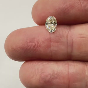 1.78ct | H/VVS1 Oval Shape Brilliant Cut Diamond (GIA) - Modern Rustic Diamond