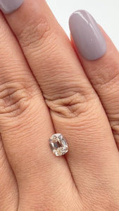 1.13ct | O-P/VS1 Cushion Shape Old Mine Cut Diamond (GIA) - Modern Rustic Diamond