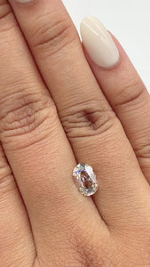1.21ct | L/VVS2 Oval Shape Old Mine Cut Diamond (GIA) - Modern Rustic Diamond