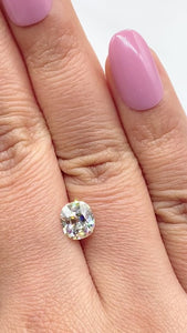 1.56ct | L/VS1 Cushion Shape Old Mine Cut Diamond (GIA) - Modern Rustic Diamond