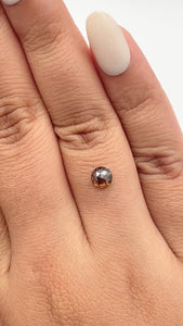 0.63ct | Rustic  Round Shape Rose Cut Diamond - Modern Rustic Diamond