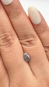 0.93ct | Rustic  Pear Shape Brilliant Cut Diamond - Modern Rustic Diamond