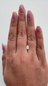 1.02ct | Champagne SI Cushion Shape Brilliant Cut Diamond - Modern Rustic Diamond