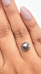 2.40ct | Rustic Round Shape Rose Cut Diamond - Modern Rustic Diamond