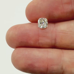 1.20ct | K/SI1 Cushion Shape Brilliant Cut Diamond (GIA) - Modern Rustic Diamond