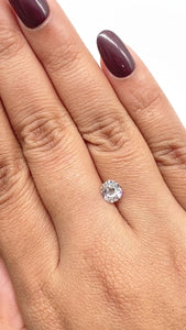 1.01ct | F/VS1 Cushion Shape Old Mine Cut Diamond (GIA) - Modern Rustic Diamond