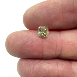 1.28ct | Champagne VS Cushion Shape Brilliant Cut Diamond - Modern Rustic Diamond
