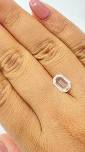 1.92ct | D/VS1 Octagonal Shape Step Cut Diamond (GIA) - Modern Rustic Diamond