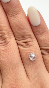 0.87ct | Rustic Cushion Shape Rose Cut Diamond - Modern Rustic Diamond