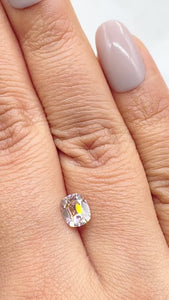 1.06ct | N/VVS1 Cushion Shape Old Mine Cut Diamond (GIA) - Modern Rustic Diamond