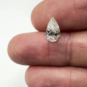 2.00ct | I/VS1 Pear Shape Brilliant Cut Diamond (GIA) - Modern Rustic Diamond