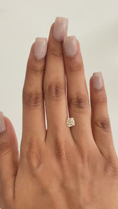 1.22ct | Champagne VS Cushion Shape Old Mine Cut Diamond - Modern Rustic Diamond
