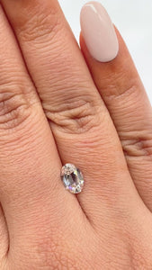 1.19ct | J/VS1 Oval Shape Old Mine Cut Diamond (GIA) - Modern Rustic Diamond