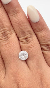 2.07ct | Rustic  Round Shape Brilliant Cut Diamond - Modern Rustic Diamond