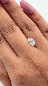 1.50ct | F/VS1 Oval Shape Old Mine Cut Diamond (GIA) - Modern Rustic Diamond
