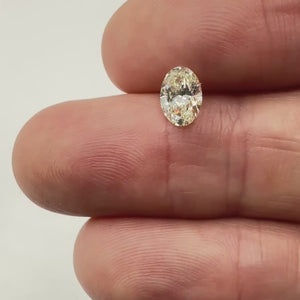 1.50ct | N/VVS2 Oval Shape Brilliant Cut Diamond (GIA) - Modern Rustic Diamond