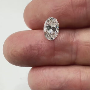 1.00ct | M/SI2 Oval Shape Brilliant Cut Diamond (GIA) - Modern Rustic Diamond