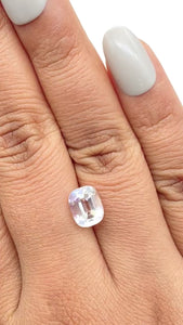 1.95ct |  Cushion Shape  Moonstone - Modern Rustic Diamond