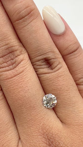 1.54ct | M/VS2 Round Shape Old European Cut Diamond (GIA) - Modern Rustic Diamond