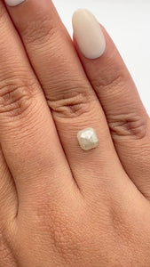 1.16ct | Rustic  Cushion Shape Rose Cut Diamond - Modern Rustic Diamond