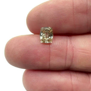 1.46ct | Champagne SI Octagonal Shape Step Cut Diamond - Modern Rustic Diamond
