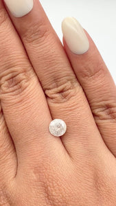 1.39ct | Rustic  Round Shape Brilliant Cut Diamond - Modern Rustic Diamond