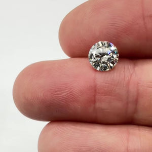 1.40ct | L/SI1 Round Shape Brilliant Cut Diamond (GIA) - Modern Rustic Diamond
