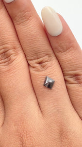 0.70ct | Rustic  Lozenge Shape Rose Cut Diamond - Modern Rustic Diamond