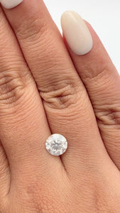 1.91ct | Rustic  Round Shape Brilliant Cut Diamond - Modern Rustic Diamond