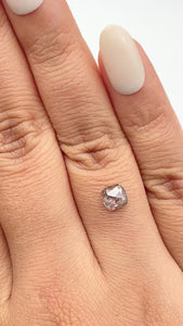 0.78ct | Rustic Cushion Shape Brilliant Cut Diamond - Modern Rustic Diamond