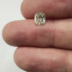1.51ct | M/SI2 Cushion Shape Brilliant Cut Diamond (GIA) - Modern Rustic Diamond