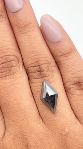 2.23ct | Rustic  Lozenge Shape Rose Cut Diamond - Modern Rustic Diamond