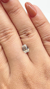 1.05ct | O-P/VS1 Cushion Shape Old Mine Cut Diamond (GIA) - Modern Rustic Diamond