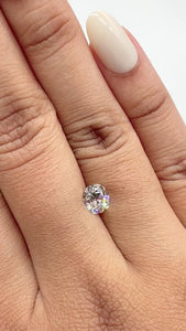 1.20ct | I/SI1 Oval Shape Old Mine Cut Diamond (GIA) - Modern Rustic Diamond
