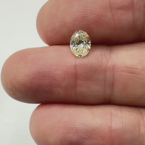1.81ct | K/VS2 Oval Shape Brilliant Cut Diamond (GIA) - Modern Rustic Diamond