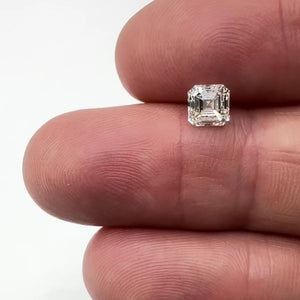 1.01ct | I/VS2 Asscher Shape Step Cut Diamond (GIA) - Modern Rustic Diamond