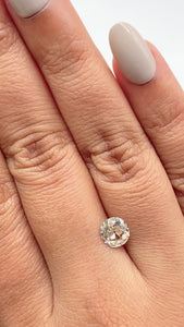 1.07ct | K/VS2 Round Shape Old European Cut Diamond (GIA) - Modern Rustic Diamond